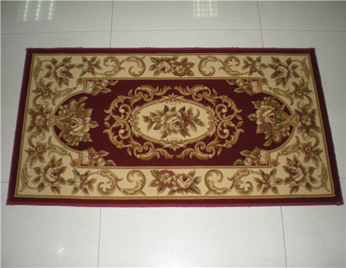 【機織剪花地毯】