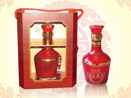 即墨老酒-紅爵1815