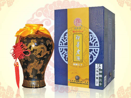 即墨老酒-御雕三十